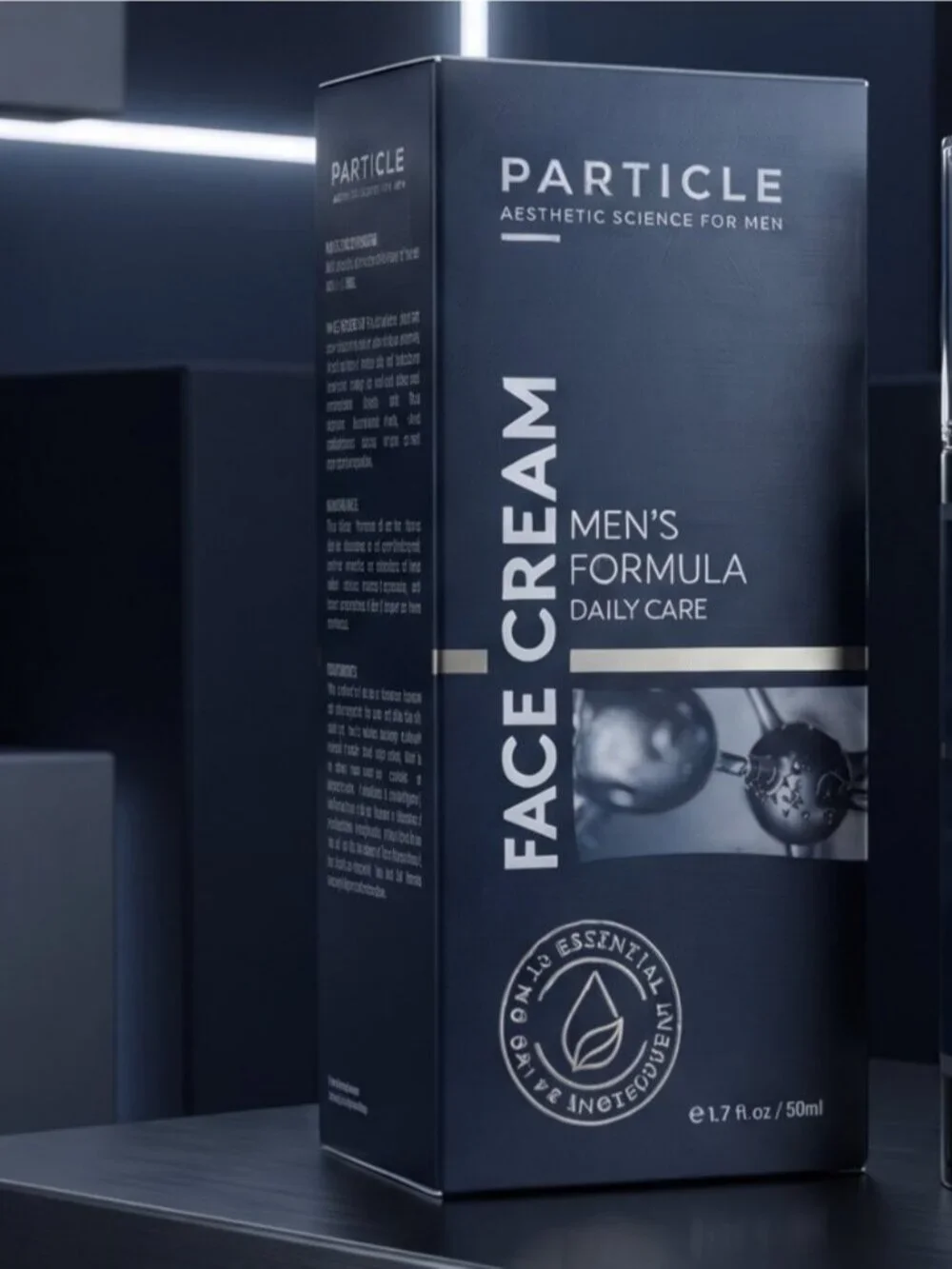 Particle Men's Face Cream 6-in-1 Face Moisturizer 1.7 Oz/50ml New Sealed